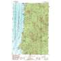 Arch Cape USGS topographic map 45123g8