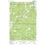 Sager Creek USGS topographic map 45123h4