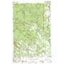 Twin Brook USGS topographic map 46067b8