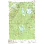 Meduxnekeag Lake USGS topographic map 46068a1