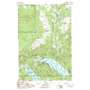 Oakfield USGS topographic map 46068a2