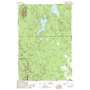 Shin Pond USGS topographic map 46068a5