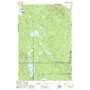 Hay Lake USGS topographic map 46068b6