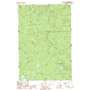 North Brook Ridge USGS topographic map 46068c1