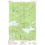 Millinocket Lake East USGS topographic map 46068c7