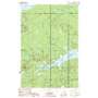 Millinocket Lake West USGS topographic map 46068c8