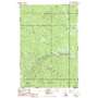 Oxbow West USGS topographic map 46068d5