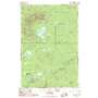 Chandler Mountain USGS topographic map 46068d6