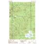 Mooseleuk Lake USGS topographic map 46068e8