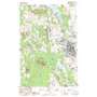 Presque Isle USGS topographic map 46068f1