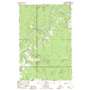 York Ridge USGS topographic map 46068f3