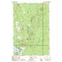Portage Lake East USGS topographic map 46068g4