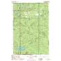 Carr Pond USGS topographic map 46068g6
