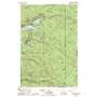 Deboullie Pond USGS topographic map 46068h7