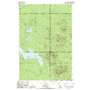 Nesowad Nehunk Lake USGS topographic map 46069a1
