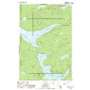 Telos Lake USGS topographic map 46069b2