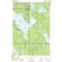 Caucomgomoc Lake East USGS topographic map 46069b5