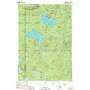 Spider Lake USGS topographic map 46069d2