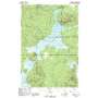 Churchill Lake USGS topographic map 46069d3