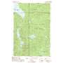 Upper Russell Pond USGS topographic map 46069d5