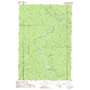 Baker Lake Nw USGS topographic map 46069d8