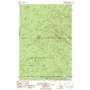 Upper Mcnally Pond USGS topographic map 46069f1