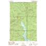 First Musquacook Lake USGS topographic map 46069f2