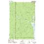 Cunliffe Lake USGS topographic map 46069f4