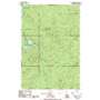 Five Finger Brook USGS topographic map 46069g2