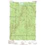 Houlton Pond USGS topographic map 46069g6