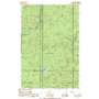 Mckeen Lake USGS topographic map 46069h1