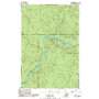 Allagash Falls USGS topographic map 46069h2
