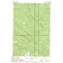 Hurricane Hill USGS topographic map 46070a2