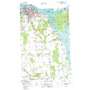 Sault Sainte Marie South USGS topographic map 46084d3