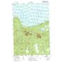 Pendills Lake USGS topographic map 46084d7