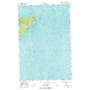 Whitefish Point USGS topographic map 46084f8