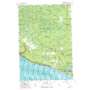 Brevort USGS topographic map 46085a1