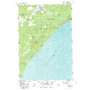 Engadine USGS topographic map 46085a5