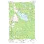 Milakokia Lake USGS topographic map 46085a7