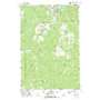 Blaney Park USGS topographic map 46085a8