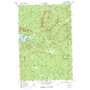 Eckerman USGS topographic map 46085c1