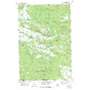 Roy Lake USGS topographic map 46085d4