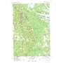 Auger Lake USGS topographic map 46085d5