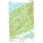 Betsy Lake North USGS topographic map 46085f3