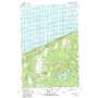 Betsy Lake Nw USGS topographic map 46085f4
