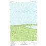Muskallonge Lake West USGS topographic map 46085f6