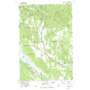 Sunken Lake USGS topographic map 46086d1