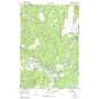 Gwinn USGS topographic map 46087c4