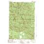 Negaunee Nw USGS topographic map 46087f6