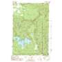 Silver Lake Basin USGS topographic map 46087f7